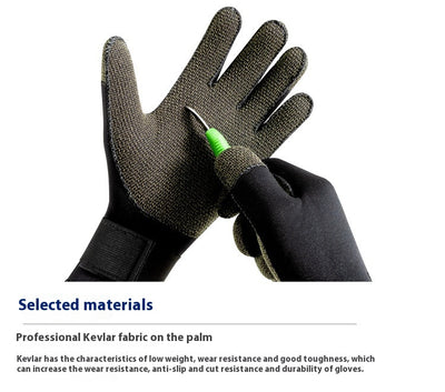 Guantes Kevlar Antiabrasión Protección Medusas - Image 8