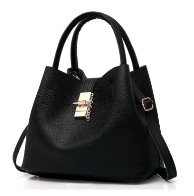 Bolso Bandolera Mujer Piel PU Patrón Grabado Tipo Lichi - Bolsa Tipo Cubo Elegante y Resistente - Image 11