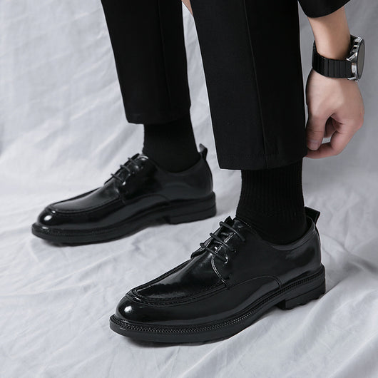 Mocasines Horsebit con Plataforma - Zapatos Formales de Lujo para Hombre - Image 3