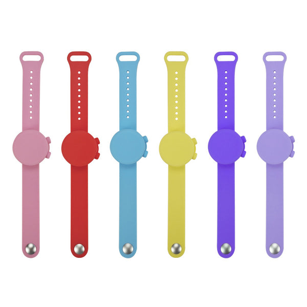 Pulsera Desinfectante de Silicona con Sanitizante Integrado