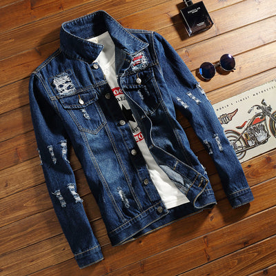 Chaqueta de Mezclilla Clásica