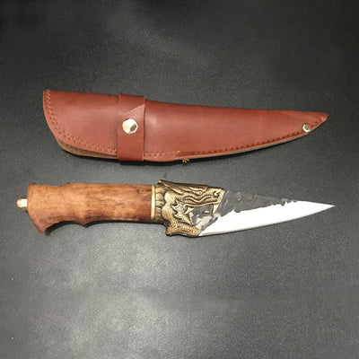 Cuchillo de Cocina Forge Longquan Forjado a Mano - Image 4