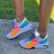 Tenis Casuales con Plataforma y Cordones para Mujer