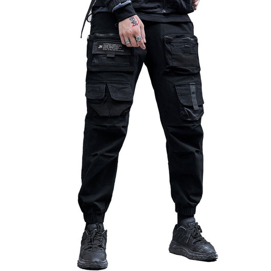Pantalones Cortos Multibolsillos Estilo Ejecutivo - Image 4