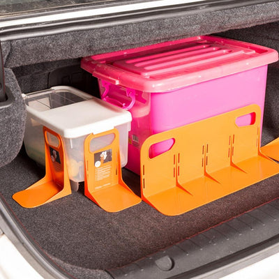Organizador de Maletero Auto con Soporte Antivibración Ajustable - Image 4