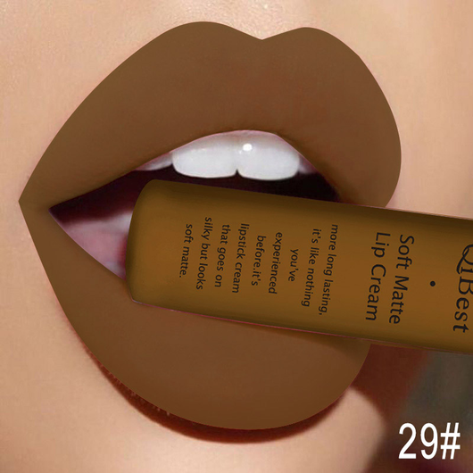 Labial Mate Qibest - Color Intenso y Larga Duración - Image 9