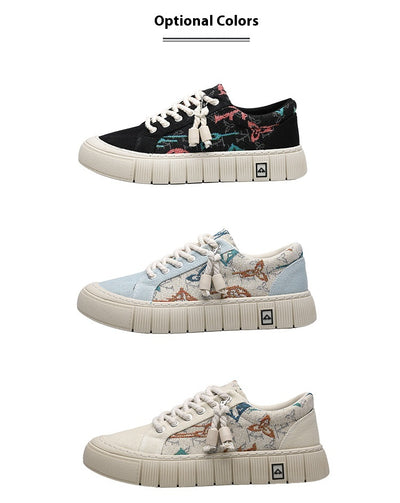 Tenis de Lona Versátiles para Todas las Estaciones - Image 14