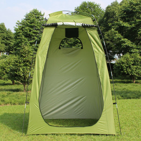 Tienda de Campaña con Inodoro Integrado para Camping