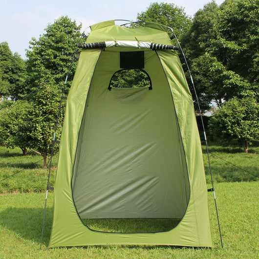 Tienda de Campaña con Inodoro Integrado para Camping - Image 2