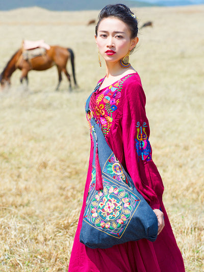 Bolsa Bordada Vintage - Image 4