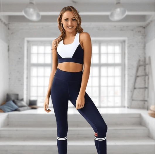 Conjunto Deportivo de Top y Leggins de Alto Rendimiento