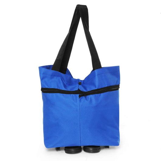 Bolsa de Compras Plegable con Ruedas - Carrito de Supermercado - Image 16