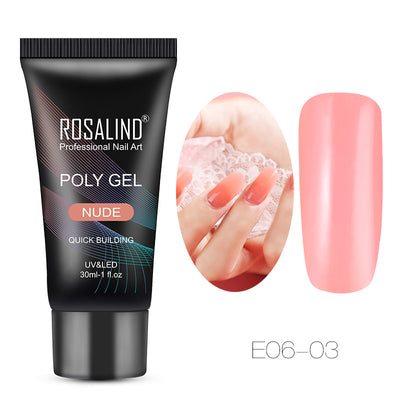 Molde de Uñas de Cristal para Extensiones - Image 4
