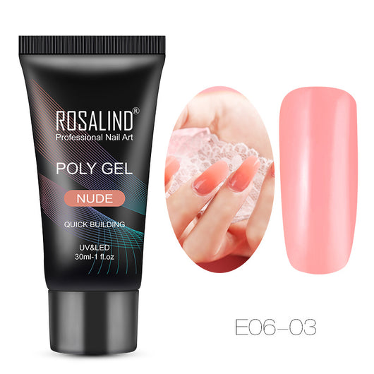 Molde de Uñas de Cristal para Extensiones - Image 4