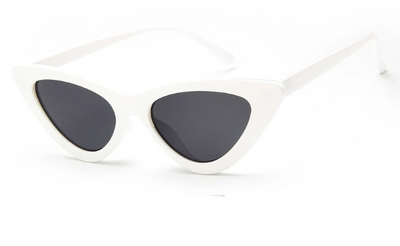 Gafas de Sol Retro Ojo de Gato Triangular - Image 17