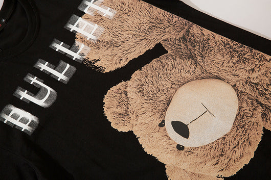 Camiseta de Manga Corta con Estampado de Oso para Hombre - Image 13