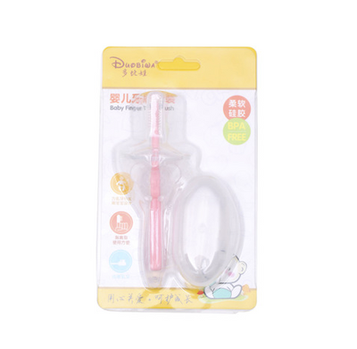 Cepillo de Silicona para Bebés con Masajeador de Encías - Image 9