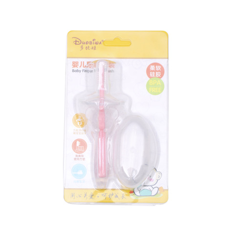 Cepillo de Silicona para Bebés con Masajeador de Encías - Image 9