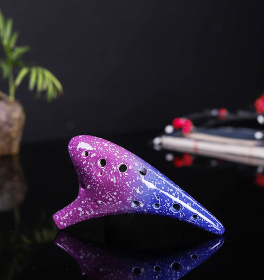 Ocarina de 12 Agujeros - Instrumento Musical Profesional - Image 16