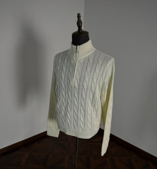 Suéter de Cuello Alto Casual para Hombre - Diseño Moderno y Versátil - Image 9