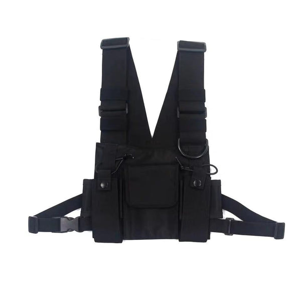 Chaleco Táctico Multifunción con Bolsas Modulares