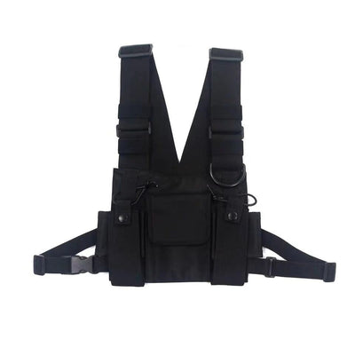 Chaleco Táctico Multifunción con Bolsas Modulares