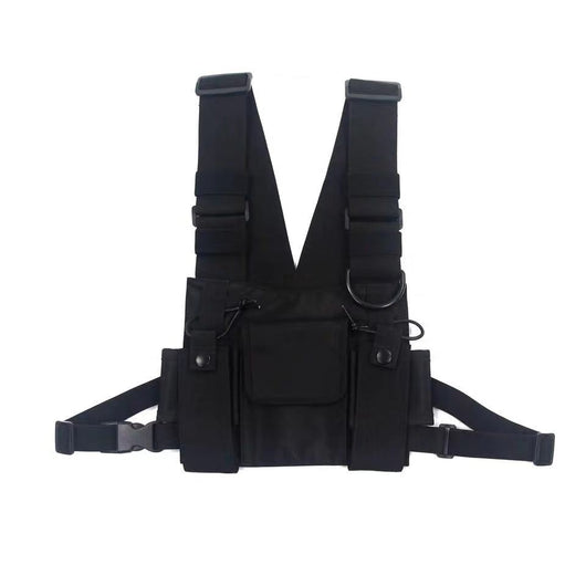 Chaleco Táctico Multifunción con Bolsas Modulares