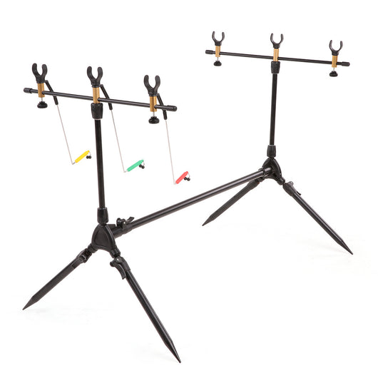 Soporte de Caña de Pescar de Aluminio para Piso - Brazalete Multifunción - Image 7