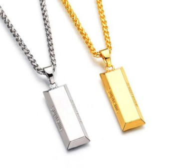 Lote de 10 Collares Cadena Punk para Hombre - Image 3