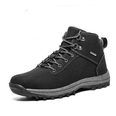 Botines Altos Premium con Forro de Cachemira para Hombre - Image 5