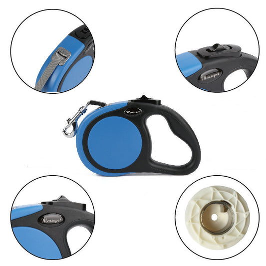 Correa Retráctil Automática para Perros con Sistema de Tracción - Image 2