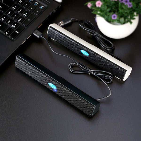 Parlante Mini Portátil USB para Computadora