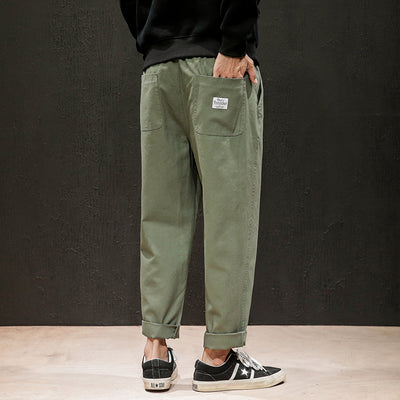 Pantalones Rectos Cropped para Hombre