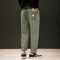Pantalones Rectos Cropped para Hombre