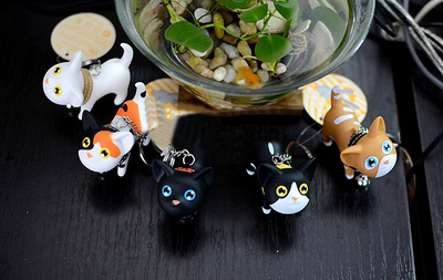 Llavero de Gato para Parejas - Diseño Adorable de Gatitos - Image 3