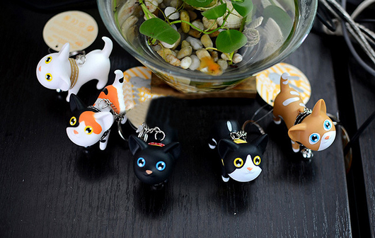 Llavero de Gato para Parejas - Diseño Adorable de Gatitos - Image 3