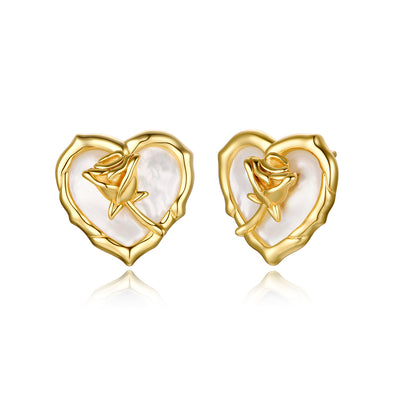 Aretes Abiertos de Plata Esterlina para Mujer - Lujo Accesible - Image 4