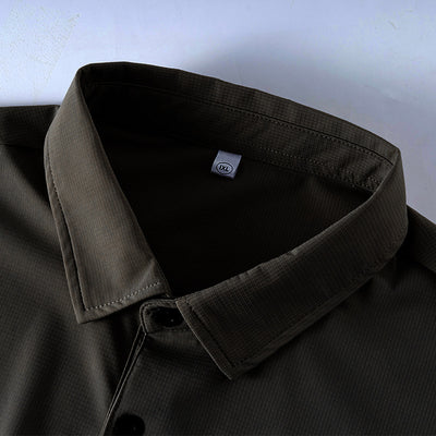 Polo Talla Grande Hombre Seda de Hielo sin Costuras - Image 13