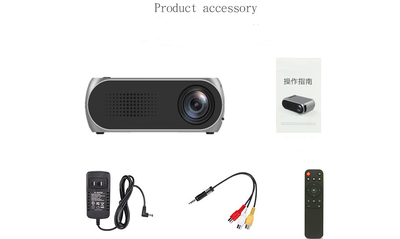 Proyector Portátil HD 1080P - Mini Proyector para Cine en Casa - Image 21