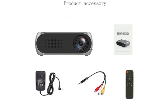 Proyector Portátil HD 1080P - Mini Proyector para Cine en Casa - Image 21