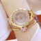 Reloj automático de mujer con diseño estrellado