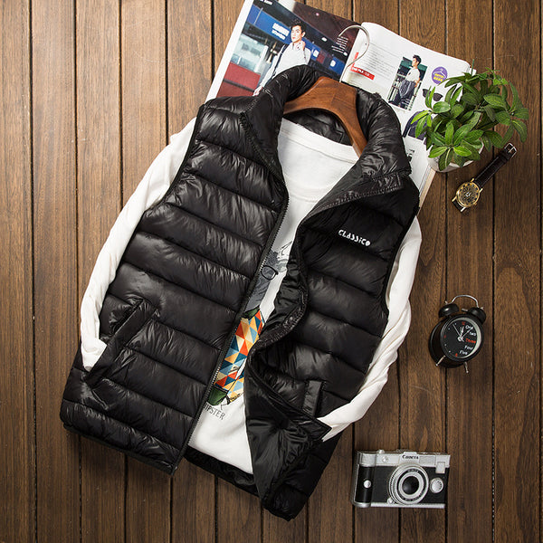Chaleco de Algodón Acolchado para Hombre