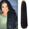 Peluca Crochet Efecto Ondas de Agua