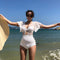 Traje de Baño Enterizo para Mujer