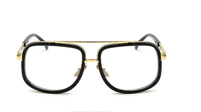 Gafas de Sol Cuadradas Flat Top Lujo - Diseño Unisex Estilo Celebrity - Image 14