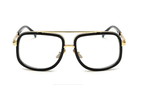 Gafas de Sol Cuadradas Flat Top Lujo - Diseño Unisex Estilo Celebrity - Image 14
