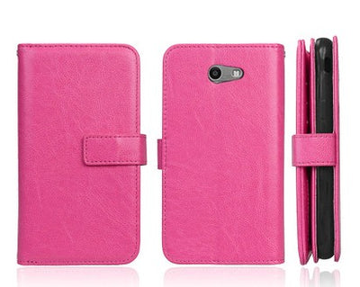Funda de Cuero para Teléfono con Correa - Protección Anticaídas - Image 9