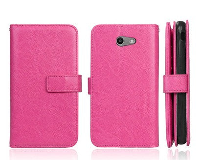Funda de Cuero para Teléfono con Correa - Protección Anticaídas - Image 9