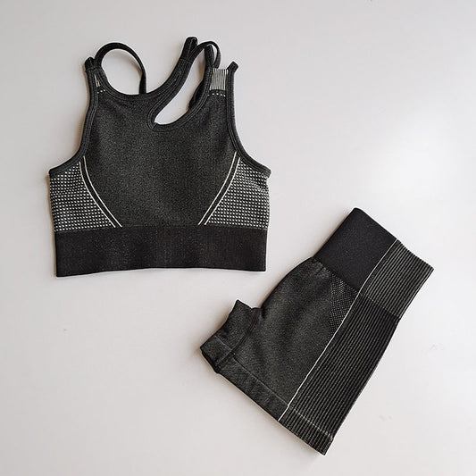 Conjunto Deportivo de Secado Rápido para Yoga y Running - Image 2