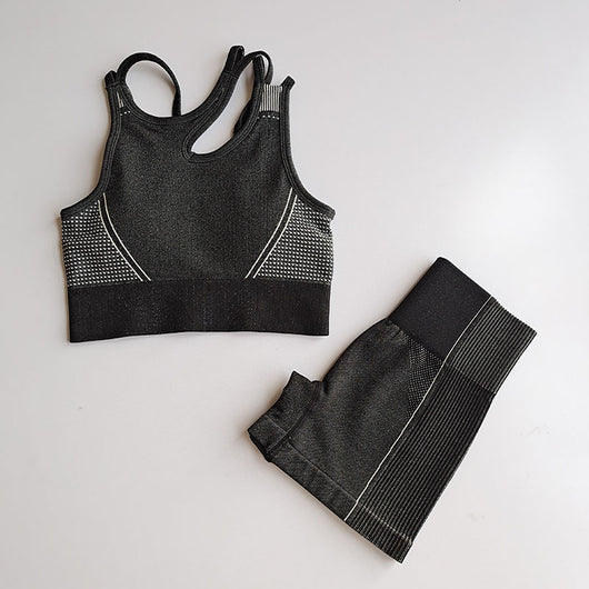 Conjunto Deportivo de Secado Rápido para Yoga y Running - Image 2